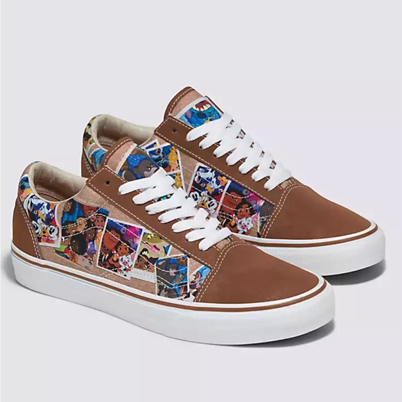 Disney X Vans Old Skool Shoe 100th Anniversary - Picture 1 of 8